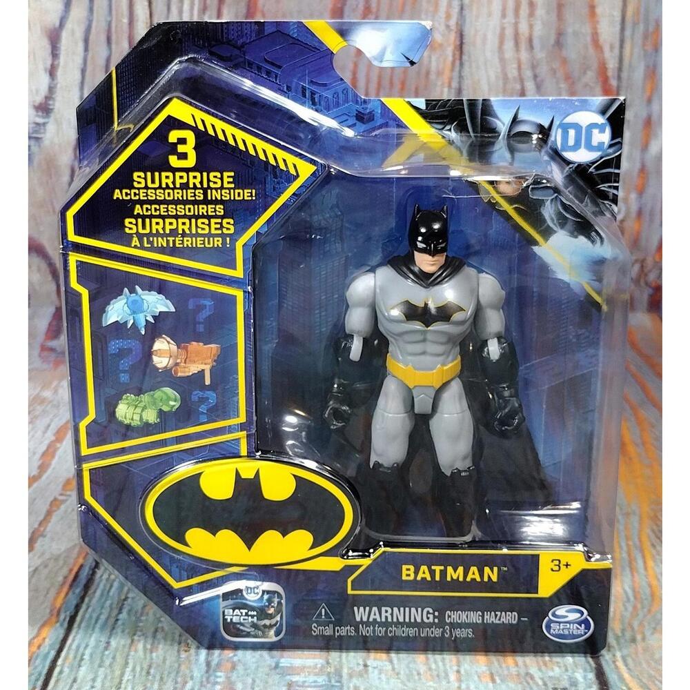 DC Batman Action Figure‎ with 3 Surprise Accessories